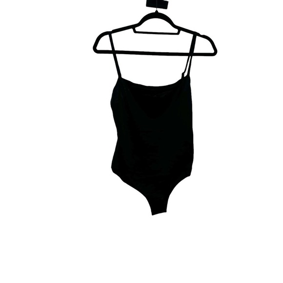 Skims Barely There Shapewear Bodysuit Onyx Black Size L NWT - Picture 5 of 11
